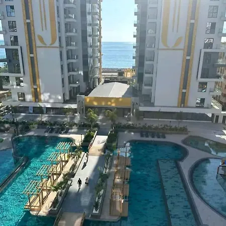 Apartman Cebeci Towers Mahmutlar Luxury Alanya