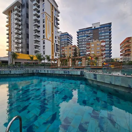 Apartman Cebeci Towers Mahmutlar Luxury *