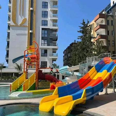 Lejlighed Cebeci Towers Mahmutlar Luxury Alanya