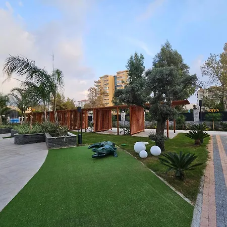 Cebeci Towers Mahmutlar Luxury Lejlighed Alanya
