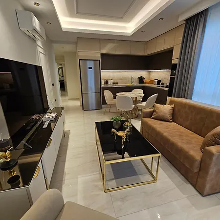 Cebeci Towers Mahmutlar Luxury Apartment Alanya