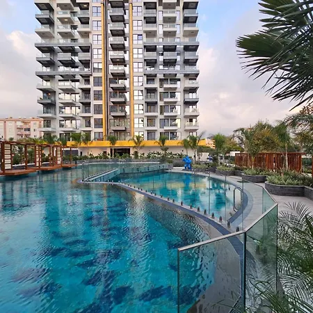 Cebeci Towers Mahmutlar Luxury Apartment