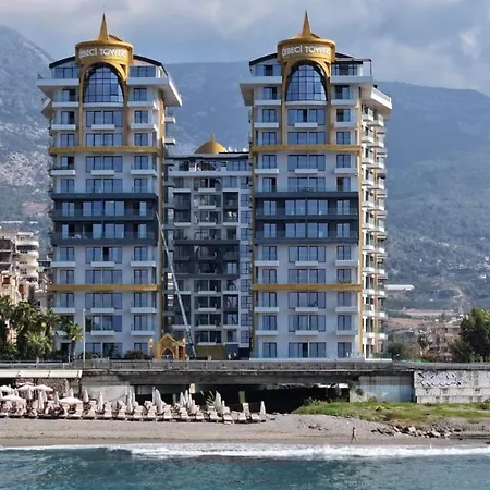 Cebeci Towers Mahmutlar Luxury Apartment Alanya