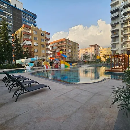 Cebeci Towers Mahmutlar Luxury Alanya