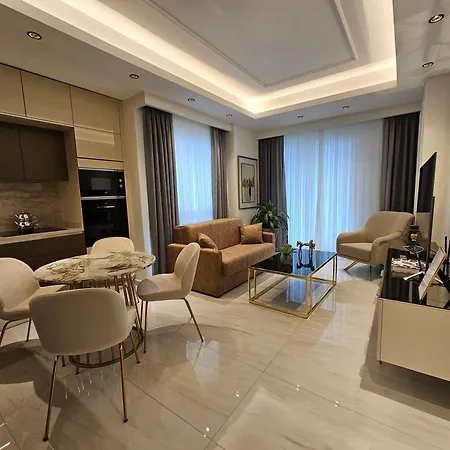 Cebeci Towers Mahmutlar Luxury Apartment Alanya