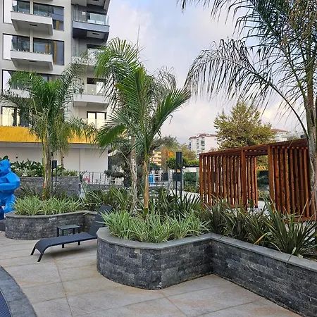 Cebeci Towers Mahmutlar Luxury Apartment