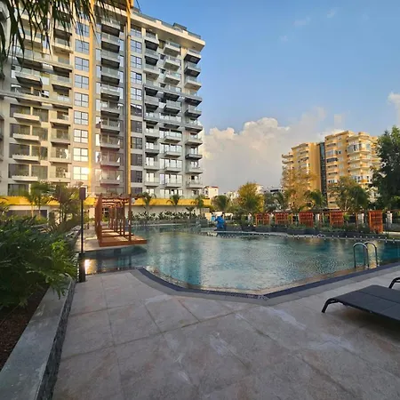Cebeci Towers Mahmutlar Luxury * Αλάνια